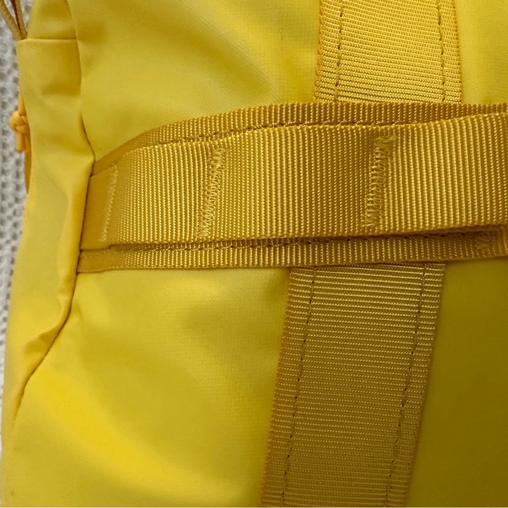 AWAY duffel bag NWOT Yellow - Picture 3 of 11